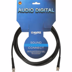KLOTZ AIS GmbH SWCT0020 câble coaxial 2 m BNC Noir