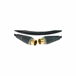 KLOTZ AIS GmbH MID-018 câble audio 1,8 m MIDI Noir
