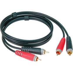 KLOTZ AIS GmbH AT-CC0300 câble audio 3 m 2 x RCA Noir
