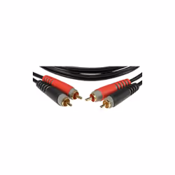 KLOTZ AIS GmbH AT-CC0300 câble audio 3 m 2 x RCA Noir