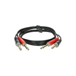 KLOTZ AIS GmbH AT-JJ0300 câble audio 3 m 2 x 6,35 mm Noir