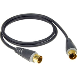 KLOTZ AIS GmbH MID-030 câble audio 3 m MIDI Noir