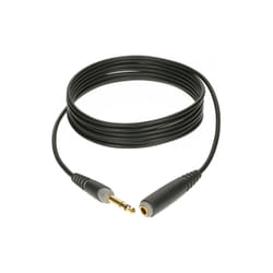 KLOTZ AIS GmbH AS-EX20300 câble audio 3 m 6,35 mm Noir, Gris