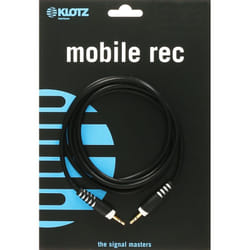 KLOTZ AIS GmbH AS-MM0150 câble audio 1,5 m 3,5mm Noir, Blanc