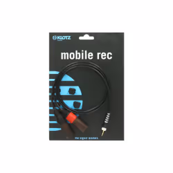 KLOTZ AIS GmbH AY9-0100 câble audio 1 m 3,5mm 2 x XLR (3-pin) Noir