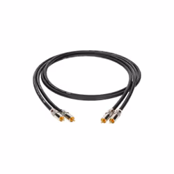 KLOTZ AIS GmbH ALP003 câble audio 0,3 m RCA Noir