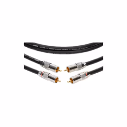 KLOTZ AIS GmbH ALP003 câble audio 0,3 m RCA Noir