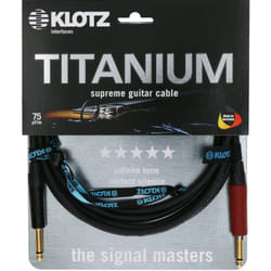 KLOTZ AIS GmbH TI-0300PSP câble audio 3 m 6,35 mm Noir