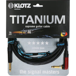KLOTZ AIS GmbH TIR0450PSP câble audio 4,5 m 6,35 mm Noir