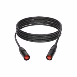 KLOTZ AIS GmbH CP5EE1Y005, 5 m, Cat5e, SF/UTP (S-FTP), Ethercon, Ethercon, Noir