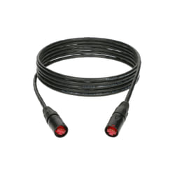KLOTZ AIS GmbH CP5EE1Y005 câble de réseau Noir 5 m Cat5e SF/UTP (S-FTP)