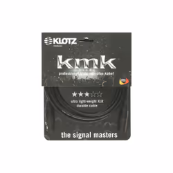 KLOTZ AIS GmbH M1FM1K0300 câble audio 3 m XLR (3-pin) Noir