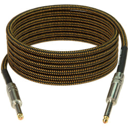KLOTZ AIS GmbH VIN-0300 câble audio 3 m 6,35 mm Noir, Jaune