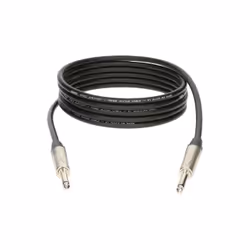 KLOTZ AIS GmbH PRON030PP, 6,35 mm, Mâle, 6,35 mm, Mâle, 3 m, Noir