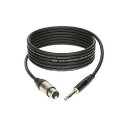 KLOTZ AIS GmbH M1FS1K0200 câble audio 2 m XLR (3-pin) 6,35 mm Noir