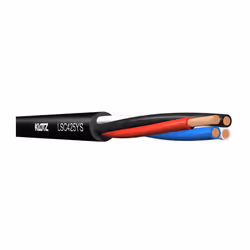 KLOTZ AIS GmbH LSC425YS.030, 30 m, Noir