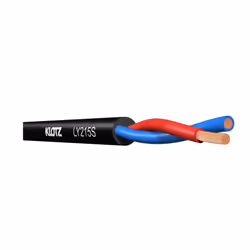 KLOTZ AIS GmbH LY215S.030, 3 m, Noir