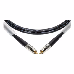 KLOTZ AIS GmbH D7-SPDIF-01.0 câble audio 1 m RCA Noir