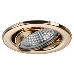 Brumberg 2034.05, Spot lumineux encastrable, GX5.3, 1 ampoule(s), Halogène, Or
