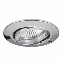 Brumberg 1963.02, Spot lumineux encastrable, GX5.3, 1 ampoule(s), Halogène, Chrome