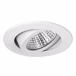 Brumberg 12261073, Spot lumineux encastrable, 1 ampoule(s), LED, 2700 K, 710 lm, Blanc