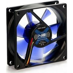 Noiseblocker BlackSilentFan X2 Boitier PC Ventilateur 8 cm Noir