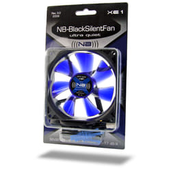 Noiseblocker XE1 système de refroidissement d’ordinateur Boitier PC Ventilateur Noir, Bleu