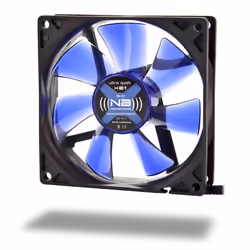 Noiseblocker XE1 système de refroidissement d’ordinateur Boitier PC Ventilateur Noir, Bleu