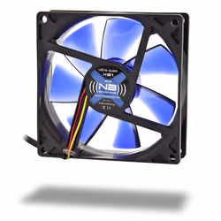 Noiseblocker XE1 système de refroidissement d’ordinateur Boitier PC Ventilateur Noir, Bleu