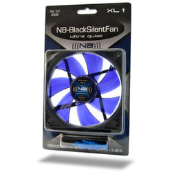 Noiseblocker XL1 système de refroidissement d’ordinateur Boitier PC Ventilateur Noir