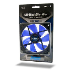 Noiseblocker XL2 système de refroidissement d’ordinateur Boitier PC Ventilateur Noir