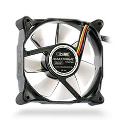 Noiseblocker MF8-S1 Boitier PC Ventilateur Noir