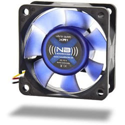 Noiseblocker BlackSilentFan 60mm Boitier PC Ventilateur Noir