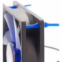 Noiseblocker BlackSilentFan 60mm Boitier PC Ventilateur Noir