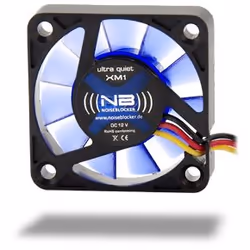 Noiseblocker BlackSilentFan 40mm Boitier PC Ventilateur Noir