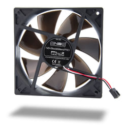 Noiseblocker PL2 système de refroidissement d’ordinateur Boitier PC Ventilateur Noir