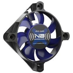 Noiseblocker BlackSilentFan XS-2 Boitier PC Ventilateur 5 cm Noir, Bleu