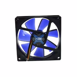 Ventilateur châssis - Noiseblocker - NB-BlackSilent XE1 - 92mm - 17 dBA - 1500 tr/min