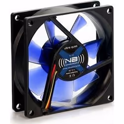 Noiseblocker BlackSilentFan XL2, Ventilateur, 12 cm, 1500 tr/min, 21 dB, 98 m³/h, Noir