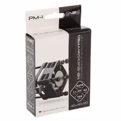 Noiseblocker BlackSilentPro PM-1, Ventilateur, 4 cm, 2800 tr/min, 13,9 dB, 4,2 cfm, 7,1 m³/h