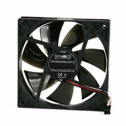 Noiseblocker BlackSilentPro PK2 Boitier PC Ventilateur 14 cm Noir