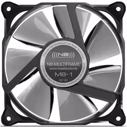 Ventilateur pour boîtier PC - NOISEBLOCKER - Multiframe M8-S3 - 80mm - Noir - Aluminium