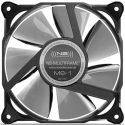 Ventilateur pour boîtier PC - NOISEBLOCKER - Multiframe M8-S3 - 80mm - Noir - Aluminium