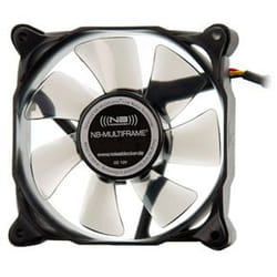 Noiseblocker MultiFrame M8-P Boitier PC Ventilateur 8 cm Noir
