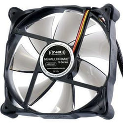 Noiseblocker Multiframe M12-P Boitier PC Ventilateur 12 cm Noir