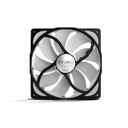 Noiseblocker B14-3 Boitier PC Ventilateur 14 cm Noir, Blanc
