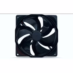 Noiseblocker B12-PS-BL, Ventilateur, 12 cm, 400 tr/min, 1500 tr/min, 21,2 dB, 98,7 m³/h