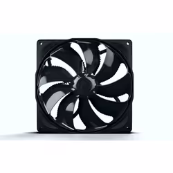 Noiseblocker B14-PS-BL, Ventilateur, 14 cm, 300 tr/min, 1200 tr/min, 24,28 dB, 142,59 m³/h