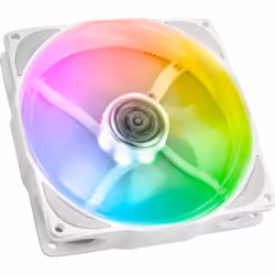 Noiseblocker B12X-PS Boitier PC Ventilateur 12 cm Blanc 1 pièce(s)