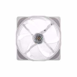 Noiseblocker B12X-P, Ventilateur, 12 cm, 132,4 m³/h, Blanc